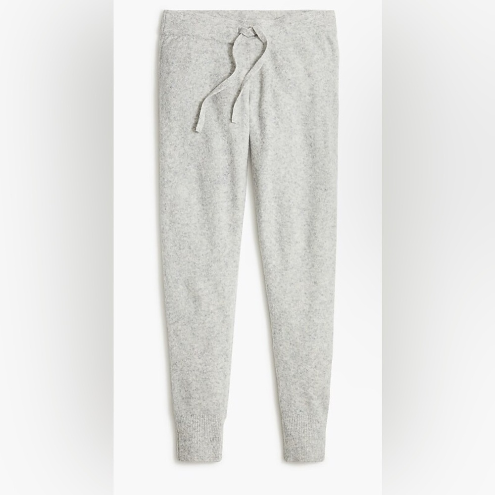 J Crew Extra Soft Knit Jogger Pant in Grey Size XS